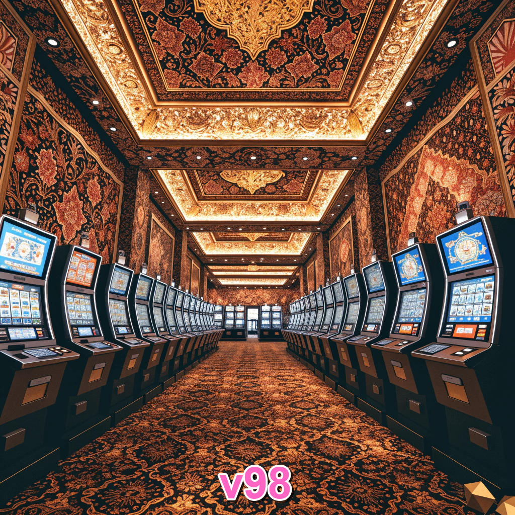 Screenshot 1 - v98 Home Screen