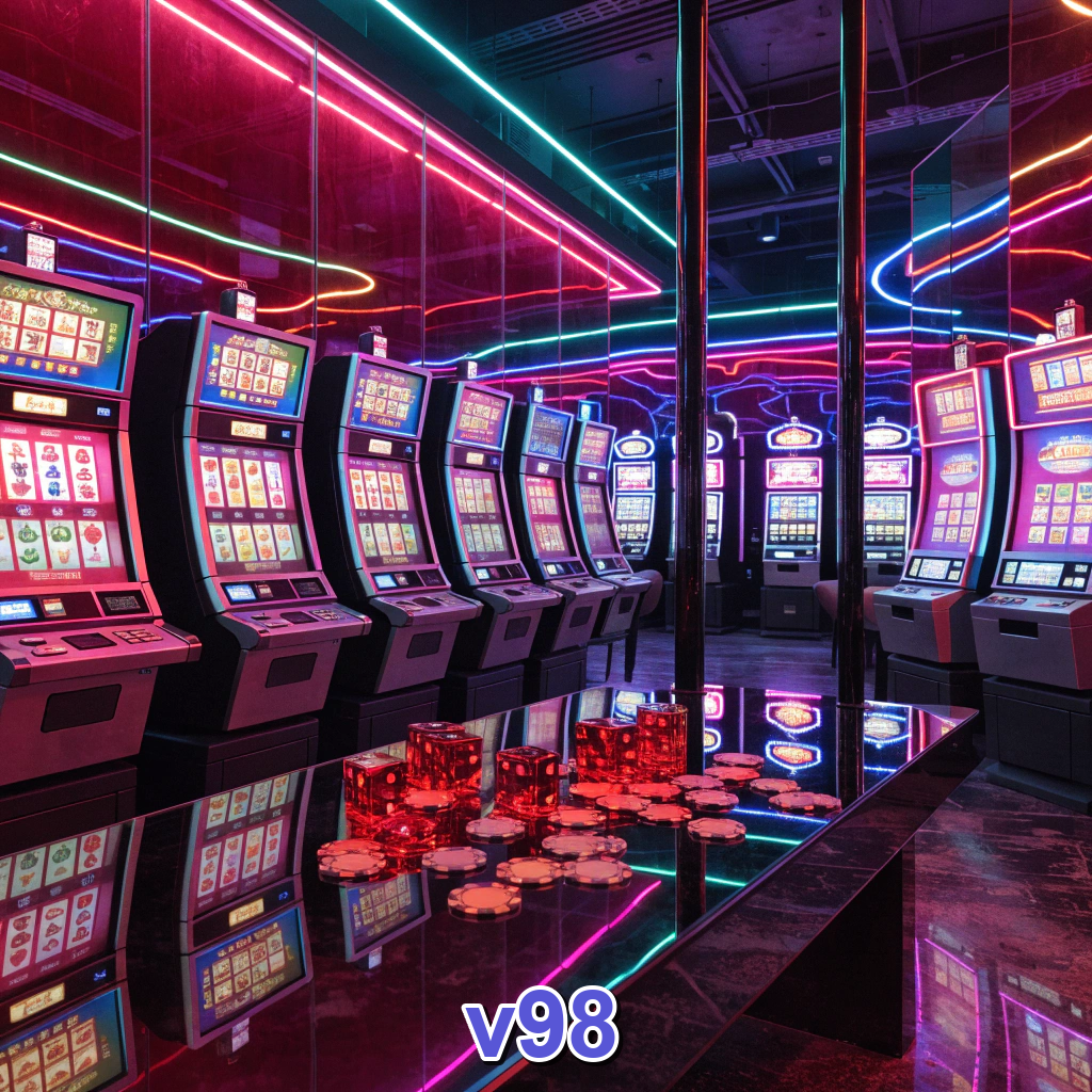 Screenshot 1 - v98 Home Screen