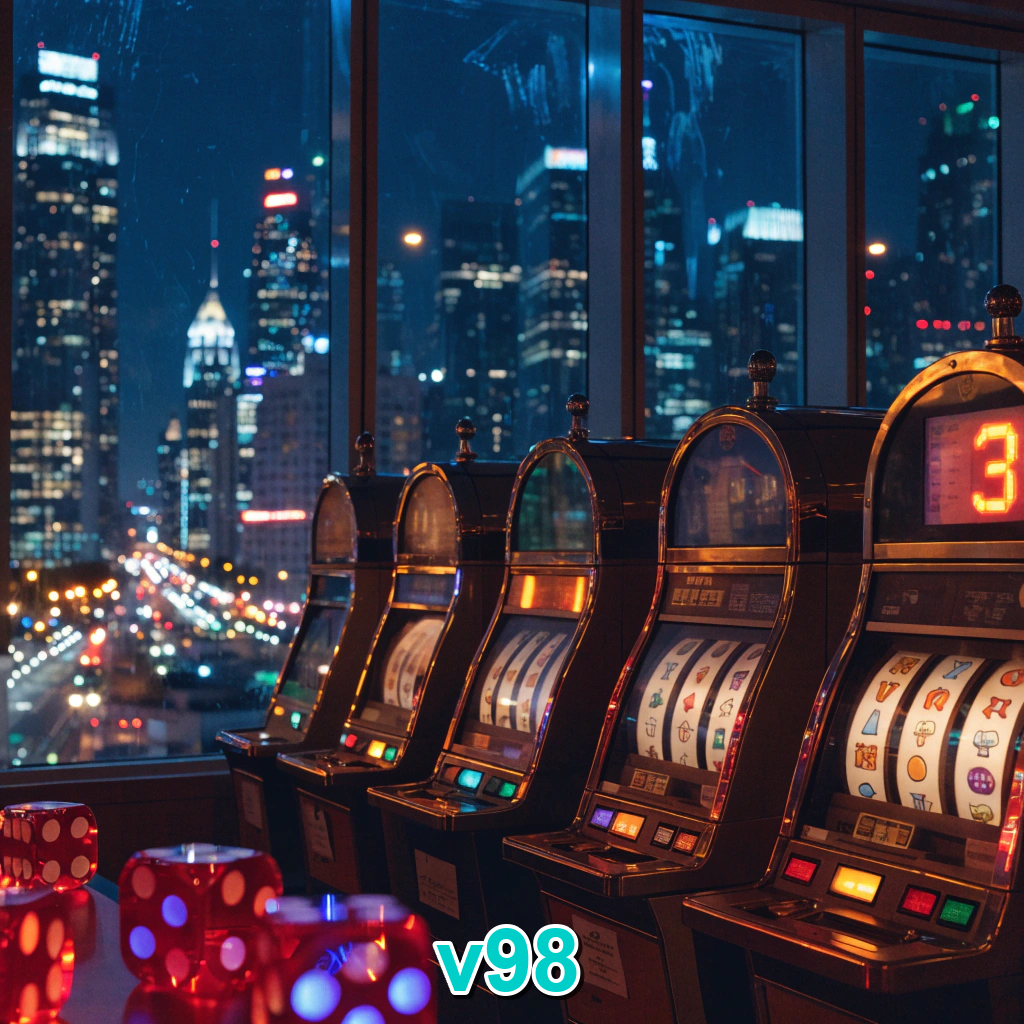 Screenshot 1 - v98 Home Screen